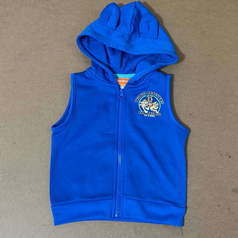 Hoodie Vest